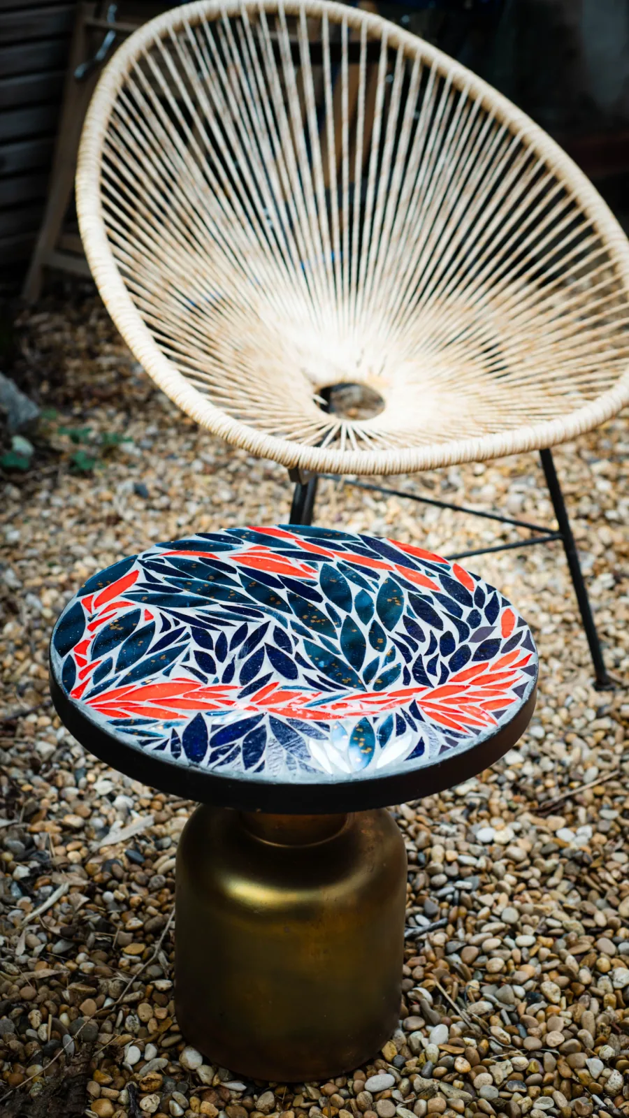 Nébuleuse, mosaïque · Juliette Nass Studio