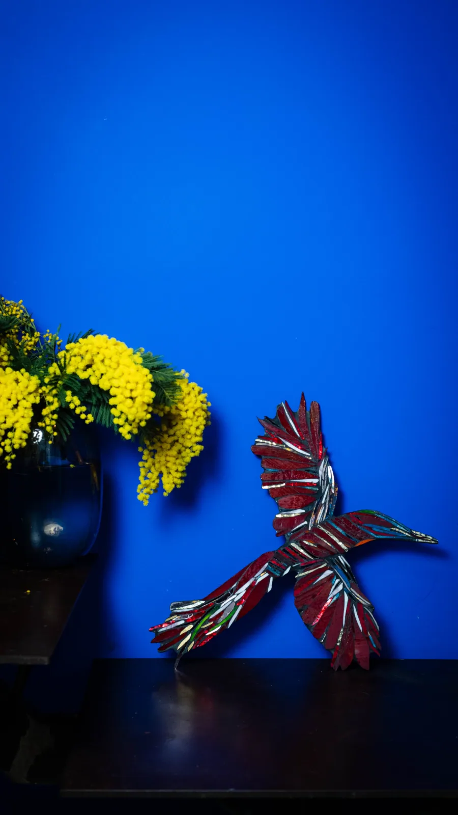 L'Insoumise Ardente, mosaïque · Juliette Nass Studio