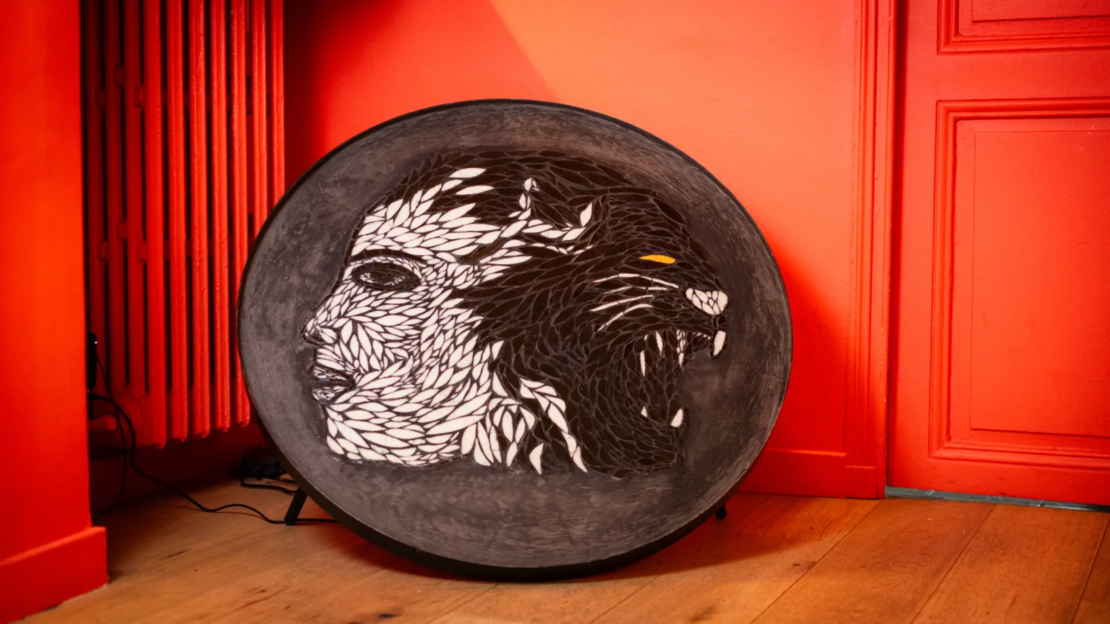 Dualité Sauvage, mosaïque · Juliette Nass Studio